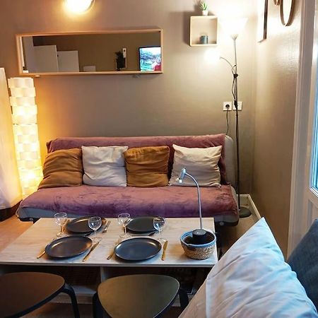 520 Grand Studio En Hypercentre Reims Bagian luar foto