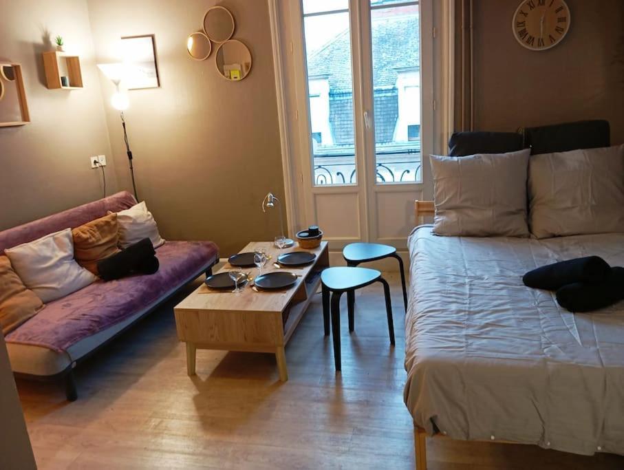 520 Grand Studio En Hypercentre Reims Bagian luar foto