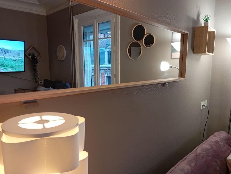 520 Grand Studio En Hypercentre Reims Bagian luar foto