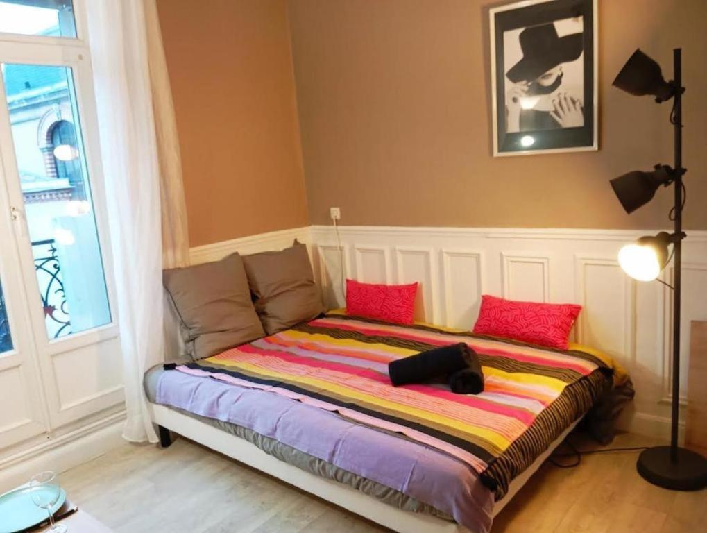 520 Grand Studio En Hypercentre Reims Bagian luar foto